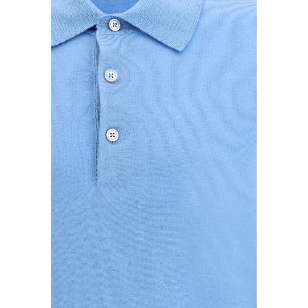 Tom Ford Polo Shirt - Light Blue