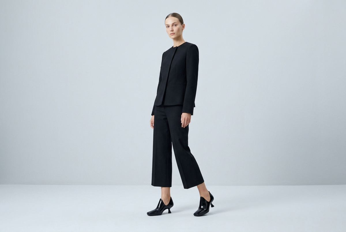 Loewe Emily Aqua Heel — Black
