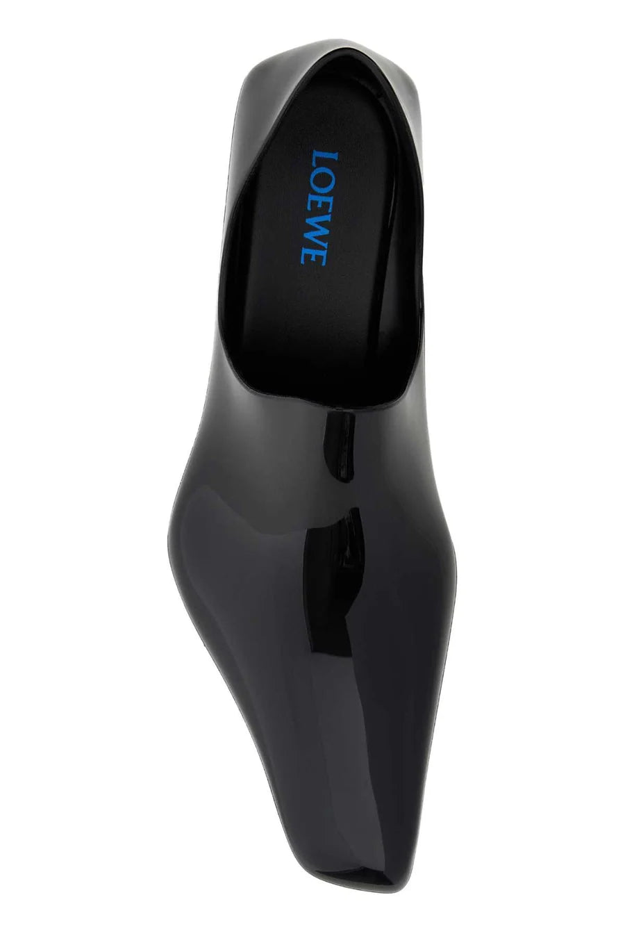 Loewe Emily Aqua Heel — Black